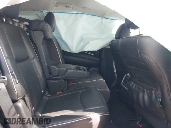 2020 Infiniti QX60 Luxe with VIN 5N1DL0MN2LC519810, listed as a IAAI auction lot 41593542 with Not provided miles and . Bid and sale history available at DreamBid. Image 8.