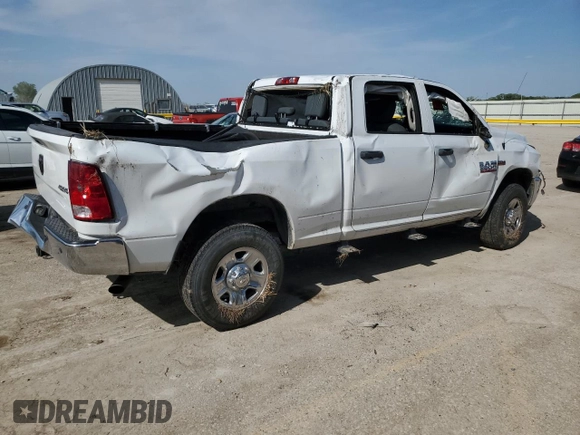 2016 Ram 2500 Tradesman with VIN 3C6UR5CJ4GG171243, listed as a Copart auction lot 54116645 with Not provided miles and Salvage title. Bid and sale history available at DreamBid. Image 3.