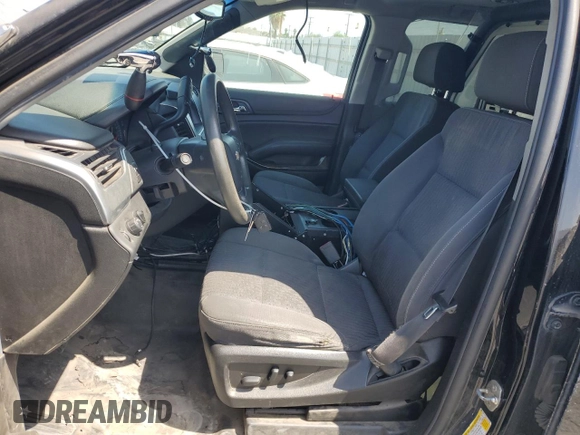2019 Chevrolet Tahoe Commercial with VIN 1GNLCDEC2KR244186, listed as a Copart auction lot 61258355 with 161,858 mi miles and Clean title. Bid and sale history available at DreamBid. Image 7.