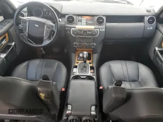 2012 Land Rover LR4 HSE with VIN SALAG2D46CA604555, listed as a Copart auction lot 52508965 with 271,970 mi miles and Salvage Title. Bid and sale history available at DreamBid. Image 8.