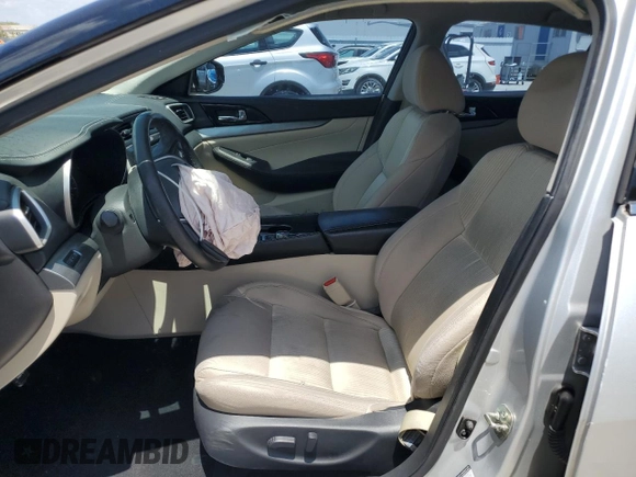2016 Nissan Maxima S with VIN 1N4AA6APXGC907224, listed as a Copart auction lot 53227235 with 115,911 mi miles and Salvage Title. Bid and sale history available at DreamBid. Image 7.