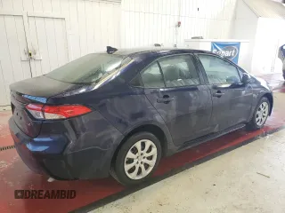2023 Toyota Corolla LE z VIN 5YFB4MDE1PP043921, wystawiony jako Copart lot #56543075 z przebiegiem 52 419 mil mil oraz Szkoda całkowita • Salvage title. Historia ofert i sprzedaży dostępna na DreamBid. Obrazek 3.
