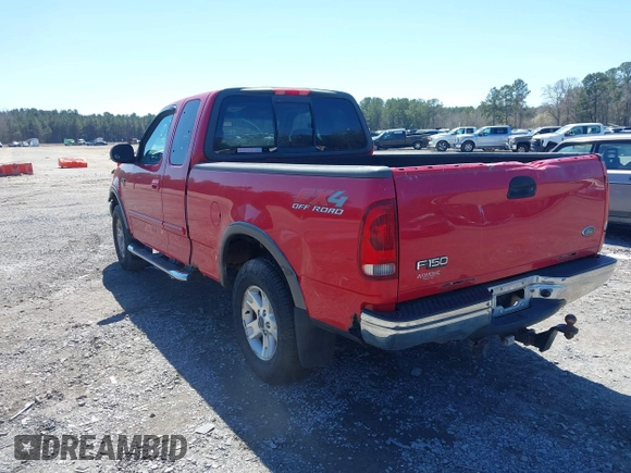 2003 Ford F-150 XL with VIN 2FTRX18L13CA49907, listed as a IAAI auction lot 41781349 with 132,944 mi miles. Bid and sale history available at carsss.com. Image 3.