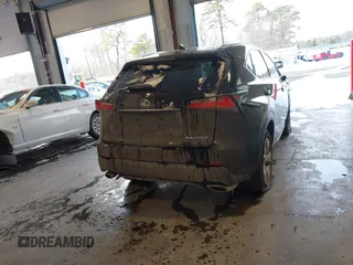 2017 Lexus NX 200t z VIN JTJBARBZ5H2147241, wystawiony jako IAAI lot #41250319 z przebiegiem 77 716 mil mil oraz . Historia ofert i sprzedaży dostępna na DreamBid. Obrazek 4.