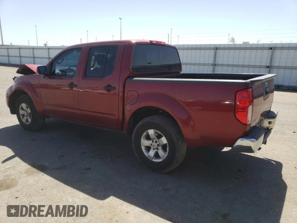 2013 Nissan Frontier SV with VIN 1N6AD0EV7DN711083, listed as a Copart auction lot 55882135 with 130,017 mi miles and Salvage title. Bid and sale history available at DreamBid. Image 2.