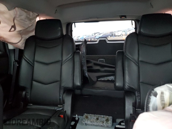 2020 Cadillac Escalade Luxury with VIN 1GYS4BKJ8LR202660, listed as a Copart auction lot 52859945 with 46,503 mi miles and Salvage title. Bid and sale history available at DreamBid. Image 10.