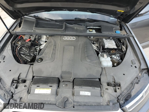 2019 Audi Q7 Premium Plus z VIN WA1LHAF79KD037702, wystawiony jako Copart lot #59628035 z przebiegiem Nie podano mil oraz Szkoda całkowita • Salvage title. Historia ofert i sprzedaży dostępna na DreamBid. Obrazek 12.