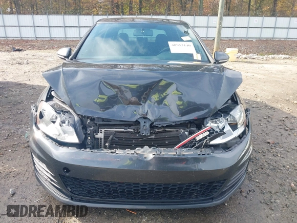 2015 Volkswagen Golf GTI S with VIN 3VW4T7AU9FM041619, listed as a IAAI auction lot 40953140 with 170,200 mi miles. Bid and sale history available at carsss.com. Image 6.