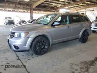 2017 Dodge Journey SXT z VIN 3C4PDCBB2HT528527, wystawiony jako Copart lot #62900465 z przebiegiem 119 209 mil mil oraz Czysty tytuł • Clean title. Historia ofert i sprzedaży dostępna na DreamBid. Obrazek 1.