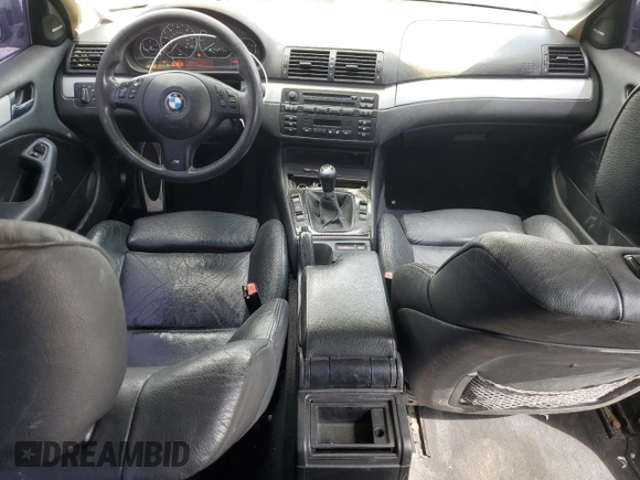2003 BMW 3 Series 330i with VIN WBAEV53483KM03488, listed as a Copart auction lot 51610985 with 229,875 mi miles and Salvage Title. Bid and sale history available at carsss.com. Image 8.