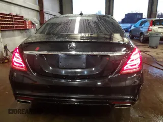 2017 Mercedes-Benz S 550 with VIN WDDUG8FB9HA312320, listed as a Copart auction lot 84599974 with 108,871 mi miles and Salvage Title. Bid and sale history available at carsss.com. Image 6.