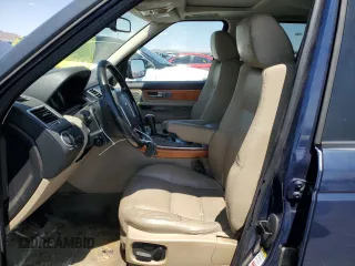 2011 Land Rover Range Rover Sport HSE with VIN SALSF2D43BA277361, listed as a Copart auction lot 59402525 with 123,623 mi miles and Clean title. Bid and sale history available at DreamBid. Image 7.