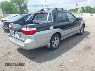 2003 Subaru Baja with VIN 4S4BT61C137104712, listed as a IAAI auction lot 42144458 with 74,721 mi miles and . Bid and sale history available at DreamBid. Image 4.