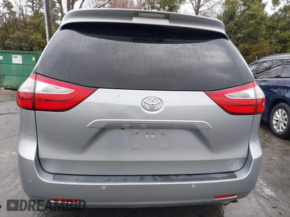 2017 Toyota Sienna XLE Auto Access Seat with VIN 5TDYZ3DCXHS888196, listed as a IAAI auction lot 41730418 with 131,201 mi miles. Bid and sale history available at carsss.com. Image 16.