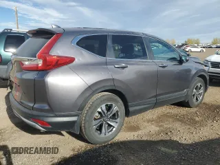 2017 Honda CR-V LX with VIN 2HKRW1H36HH000058, listed as a Copart auction lot 74264374 with 118,314 mi miles and Salvage Title. Bid and sale history available at carsss.com. Image 3.