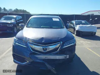 2017 Acura RDX w/Technology Pkg with VIN 5J8TB3H57HL008021, listed as a IAAI auction lot 41575117 with 116,514 mi miles. Bid and sale history available at carsss.com. Image 12.