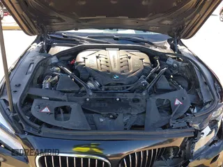 2015 BMW 7 Series 750Li xDrive with VIN WBAYF8C59FD655120, listed as a IAAI auction lot 41315152 with 82,244 mi miles and . Bid and sale history available at carsss.com. Image 10.