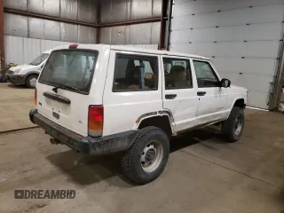 1998 Jeep Cherokee Sport with VIN 1J4FJ68S2WL239891, listed as a Copart auction lot 62966025 with 128,226 mi miles and Clean title. Bid and sale history available at DreamBid. Image 3.