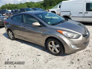 2013 Hyundai Elantra GLS with VIN 5NPDH4AE5DH394020, listed as a Copart auction lot 62685435 with 142,831 mi miles and Clean title. Bid and sale history available at DreamBid. Image 4.