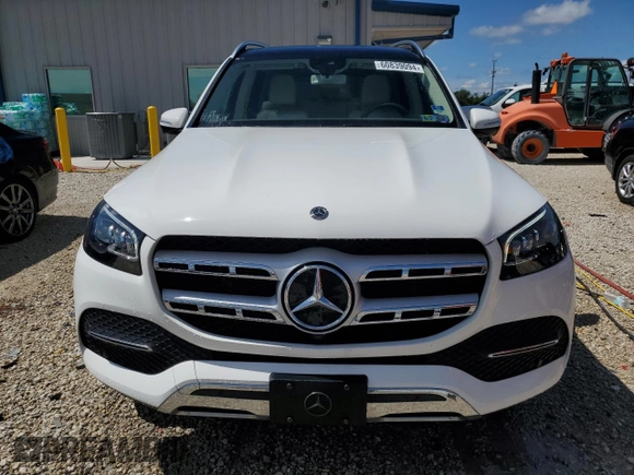 2020 Mercedes-Benz GLS 450 with VIN 4JGFF5KE3LA212870, listed as a Copart auction lot 60839094 with 27,549 mi miles and Salvage Title. Bid and sale history available at DreamBid. Image 5.