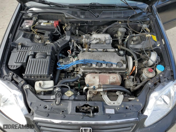 1999 Honda Civic EX with VIN 2HGEJ8641XH531176, listed as a Copart auction lot 50145445 with 138,366 mi miles and Salvage Title. Bid and sale history available at carsss.com. Image 11.
