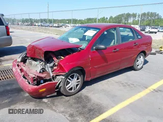 2003 Ford Focus SE with VIN 1FAFP34P93W340236, listed as a IAAI auction lot 41994554 with 92,457 mi miles and . Bid and sale history available at carsss.com. Image 2.