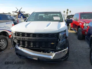 2020 Chevrolet Silverado 1500 Work Truck with VIN 3GCNWAEF2LG263811, listed as a IAAI auction lot 41201584 with 40,165 mi miles and . Bid and sale history available at DreamBid. Image 12.