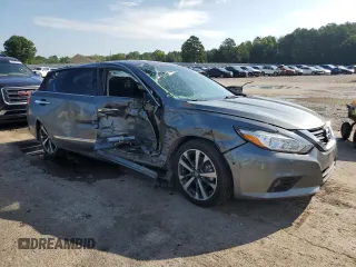 2016 Nissan Altima SR with VIN 1N4AL3AP8GC284372, listed as a Copart auction lot 63856255 with 145,086 mi miles and Salvage title. Bid and sale history available at DreamBid. Image 4.