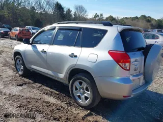 2007 Toyota RAV4 with VIN JTMZK33V076007340, listed as a IAAI auction lot 41455050 with 249,772 mi miles. Bid and sale history available at carsss.com. Image 3.