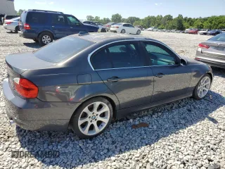 2007 BMW 3 Series 335i z VIN WBAVB73577VF52592, wystawiony jako Copart lot #58033005 z przebiegiem Nie podano mil oraz Czysty tytuł • Clean title. Historia ofert i sprzedaży dostępna na DreamBid. Obrazek 3.