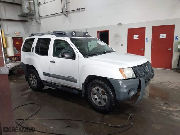 2010 Nissan Xterra Off Road with VIN 5N1AN0NW8AC512071, listed as a IAAI auction lot 41616473 with NaN miles. Bid and sale history available at carsss.com. Image 1.