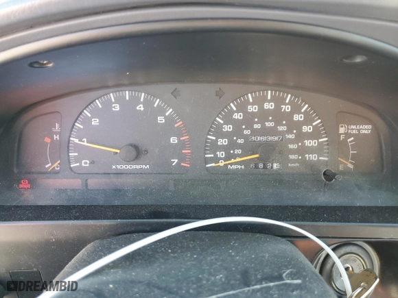 1997 Toyota 4Runner with VIN JT3GM84R5V0016071, listed as a Copart auction lot 47036675 with 206,397 mi miles and Clean Title. Bid and sale history available at carsss.com. Image 9.