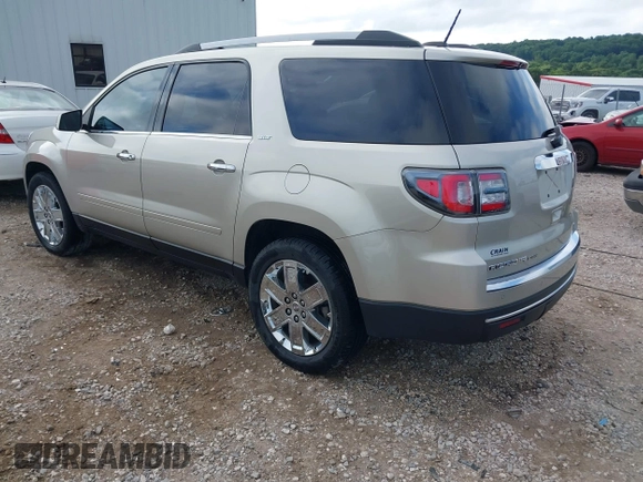 2017 GMC Acadia Limited with VIN 1GKKVSKD4HJ276844, listed as a IAAI auction lot 42613088 with 92,760 mi miles and . Bid and sale history available at DreamBid. Image 3.
