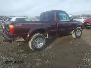 2003 Mazda B-Series 2WD Truck DS with VIN 4F4YR12U23TM06161, listed as a Copart auction lot 45695395 with 128,596 mi miles and Clean Title. Bid and sale history available at carsss.com. Image 3.