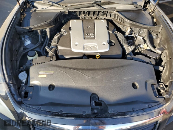 2011 Infiniti M37 with VIN JN1BY1ARXBM374134, listed as a Copart auction lot 76784864 with 0 mi miles and Salvage Title. Bid and sale history available at carsss.com. Image 11.