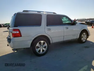 2015 Ford Expedition Platinum z VIN 1FMJU1LTXFEF03370, wystawiony jako Copart lot #47009175 z przebiegiem 115 282 mil mil oraz Szkoda całkowita • Salvage title. Historia ofert i sprzedaży dostępna na DreamBid. Obrazek 3.