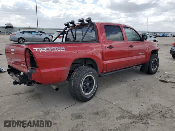 2014 Toyota Tacoma with VIN 3TMLU4EN3EM156907, listed as a Copart auction lot 49350155 with 71,361 mi miles and Salvage Title. Bid and sale history available at DreamBid. Image 3.