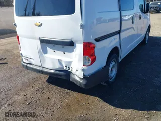 2017 Chevrolet City Express Cargo Van LT with VIN 3N63M0ZN5HK707127, listed as a IAAI auction lot 41412945 with 116,999 mi miles. Bid and sale history available at carsss.com. Image 17.