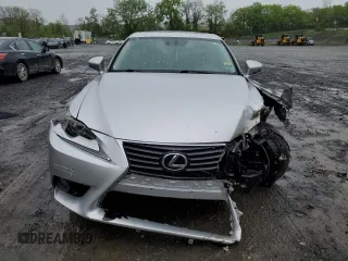 2014 Lexus IS 250 z VIN JTHCF1D26E5001627, wystawiony jako Copart lot #54846815 z przebiegiem 253 807 mil mil oraz Nie do naprawy • Non repairable. Historia ofert i sprzedaży dostępna na DreamBid. Obrazek 5.