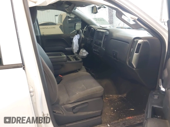 2018 Chevrolet Silverado 1500 LT with VIN 1GCRCREC0JZ204834, listed as a IAAI auction lot 41363579 with 135,247 mi miles and . Bid and sale history available at DreamBid. Image 5.
