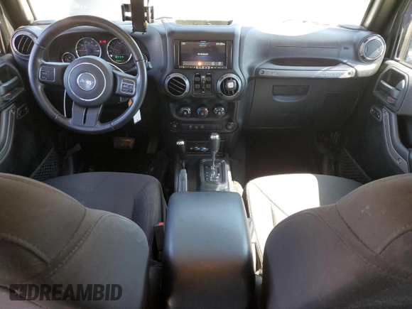 2018 Jeep Wrangler JK Unlimited Sport S with VIN 1C4HJWDG7JL929337, listed as a Copart auction lot 69376174 with 101,313 mi miles and Salvage Title. Bid and sale history available at carsss.com. Image 8.