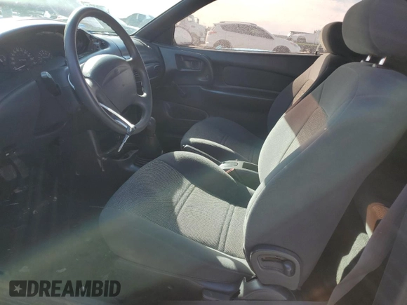 2000 Ford Escort ZX2 z VIN 3FAKP1136YR102665, wystawiony jako Copart lot #83805634 z przebiegiem 77 954 mil mil oraz Szkoda całkowita • Salvage title. Historia ofert i sprzedaży dostępna na DreamBid. Obrazek 7.