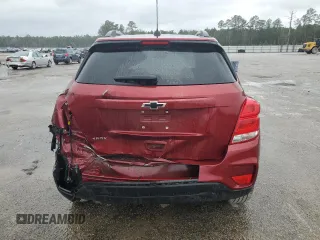 2022 Chevrolet Trax LT with VIN KL7CJLSM1NB505324, listed as a Copart auction lot 45514875 with 16,030 mi miles and Salvage Title. Bid and sale history available at carsss.com. Image 6.