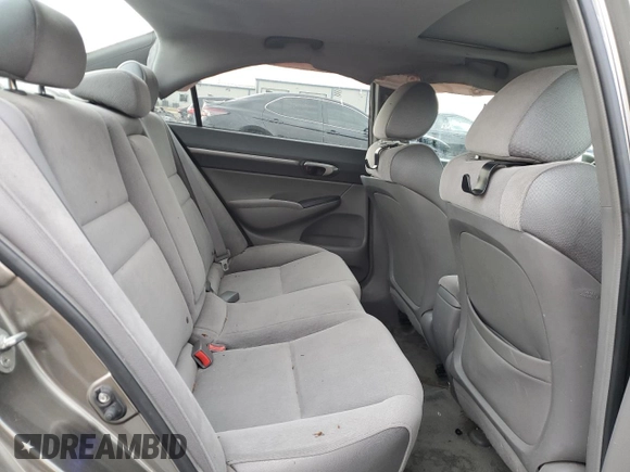2007 Honda Civic EX with VIN 1HGFA16807L139145, listed as a Copart auction lot 52444095 with 217,422 mi miles and Salvage Title. Bid and sale history available at DreamBid. Image 10.