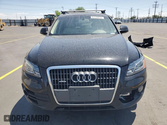 2012 Audi Q5 Premium Plus с VIN WA1LFAFP2CA012942, выставлен на аукционе Copart как лот 61110715 с пробегом 126 540 миль миль и Списание • Salvage title. История ставок и продаж доступна на DreamBid. Изображение 5.