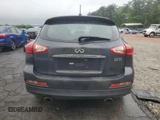2008 Infiniti EX Journey with VIN JNKAJ09F38M361475, listed as a Copart auction lot 52005025 with 207,305 mi miles and Clean title. Bid and sale history available at DreamBid. Image 6.