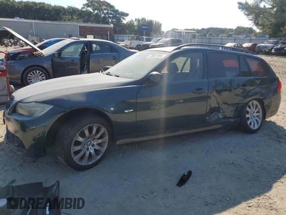 2006 BMW 3 Series 325xi with VIN WBAVT13556KW24039, listed as a Copart auction lot 73067464 with 108,749 mi miles and Salvage title. Bid and sale history available at DreamBid. Image 1.