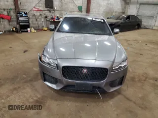 2020 Jaguar XF 30t Checkered Flag Limited Edition with VIN SAJBX4GX2LCY84803, listed as a Copart auction lot 42959684 with 0 mi miles. Bid and sale history available at carsss.com. Image 5.