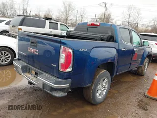 2019 GMC Canyon 4WD SLE with VIN 1GTG6CEN2K1209224, listed as a IAAI auction lot 41554534 with 65,510 mi miles. Bid and sale history available at carsss.com. Image 4.