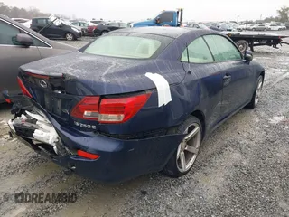 2011 Lexus IS 250 C with VIN JTHFF2C25B2519424, listed as a IAAI auction lot 41523202 with 216,624 mi miles and . Bid and sale history available at DreamBid. Image 4.
